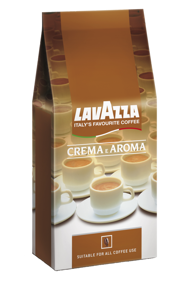 Кофе "Lavazza" (Лавацца) Крем Арома, в зернах, 1 кг.