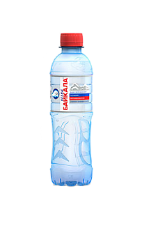 Вода "Волна Байкала" 0,33л, ПЭТ, не газ, 20 шт. упаковка